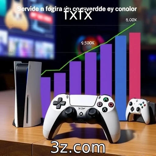 Crescimento das vendas de consoles no mercado global